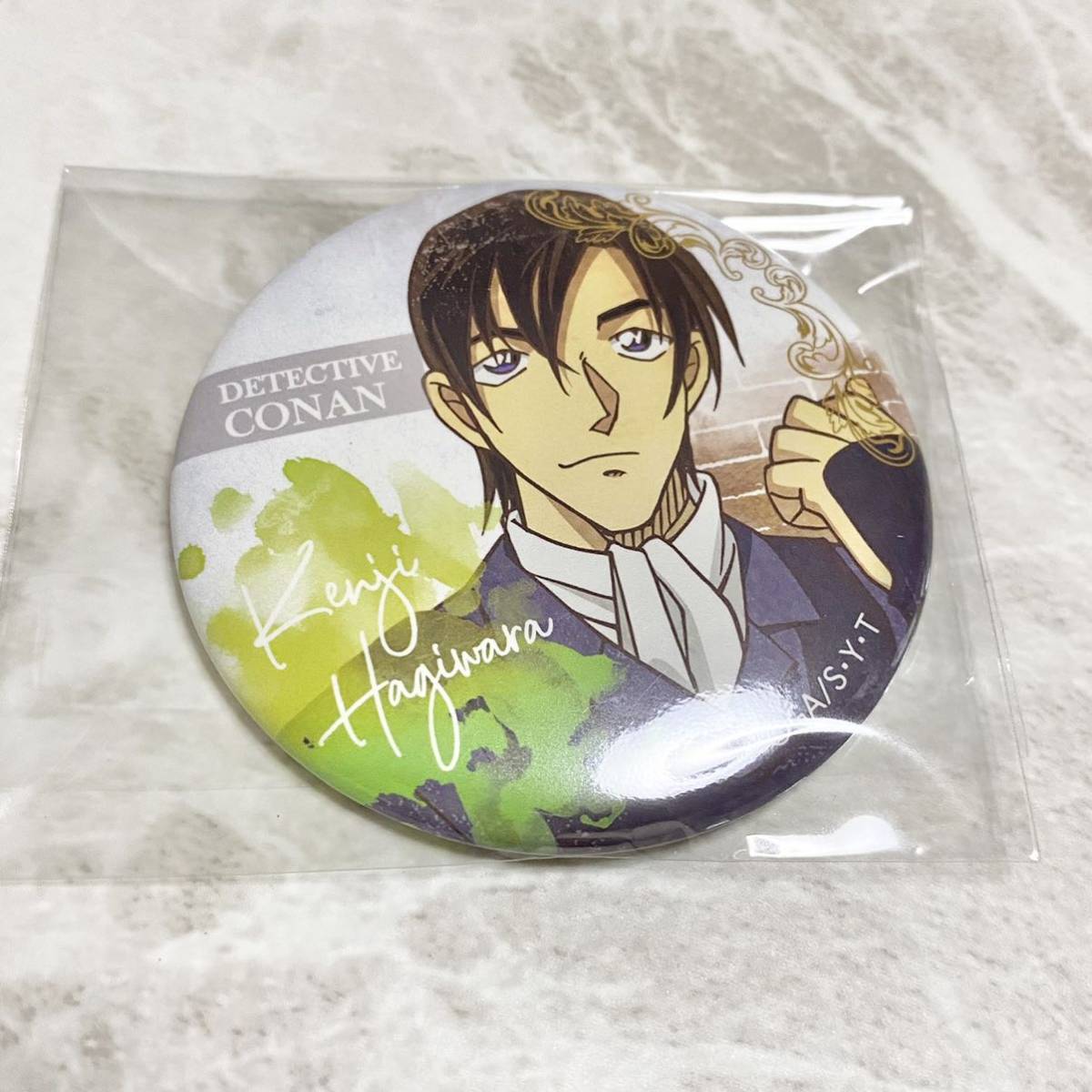 萩原研二 ヴィンテージシリーズ 缶バッジセット 未使用/送料込】名探偵コナン缶バッジ☆松田陣平＆萩原研二セット