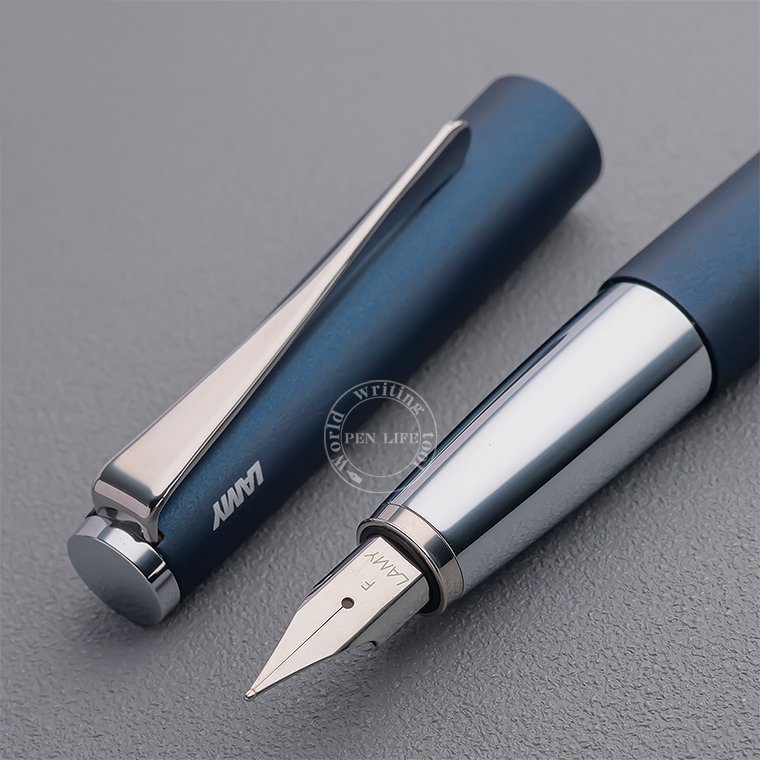 LAMY Studio ステュディオ パラジウム 14金Fニブ 万年筆 LAMY Studio