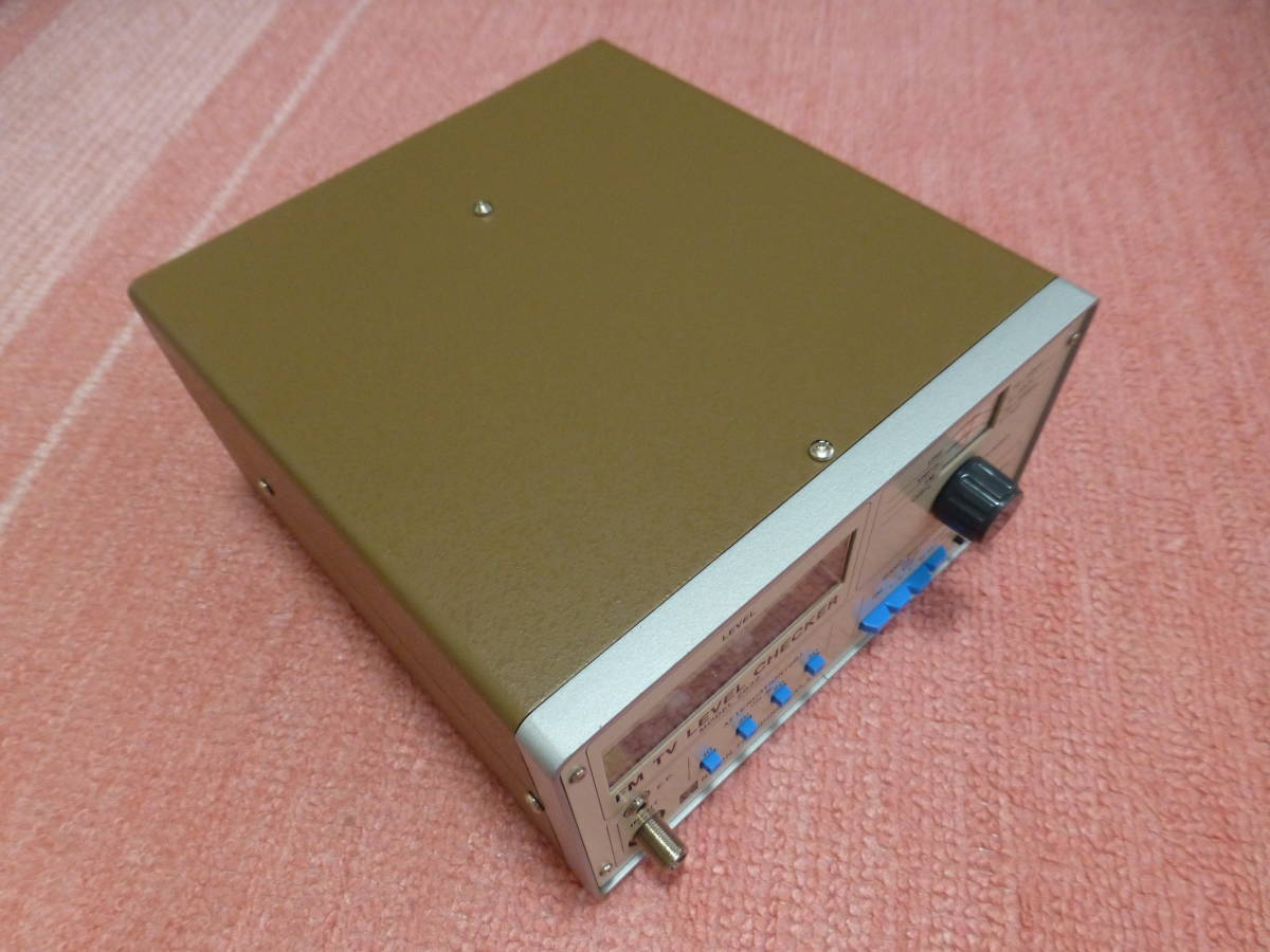 NIHON TSUSHINKI 日本通信機 FM TV レベルチェッカー 2832 電界強度