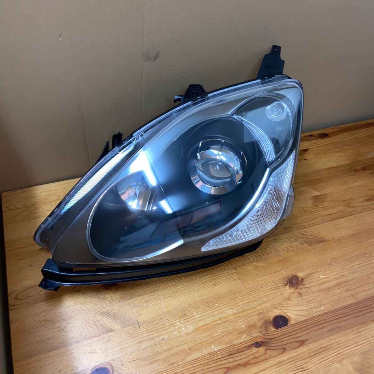 ホンダ純正 EP3 シビック タイプR 後期 HID ヘッドライト ヘッドランプ