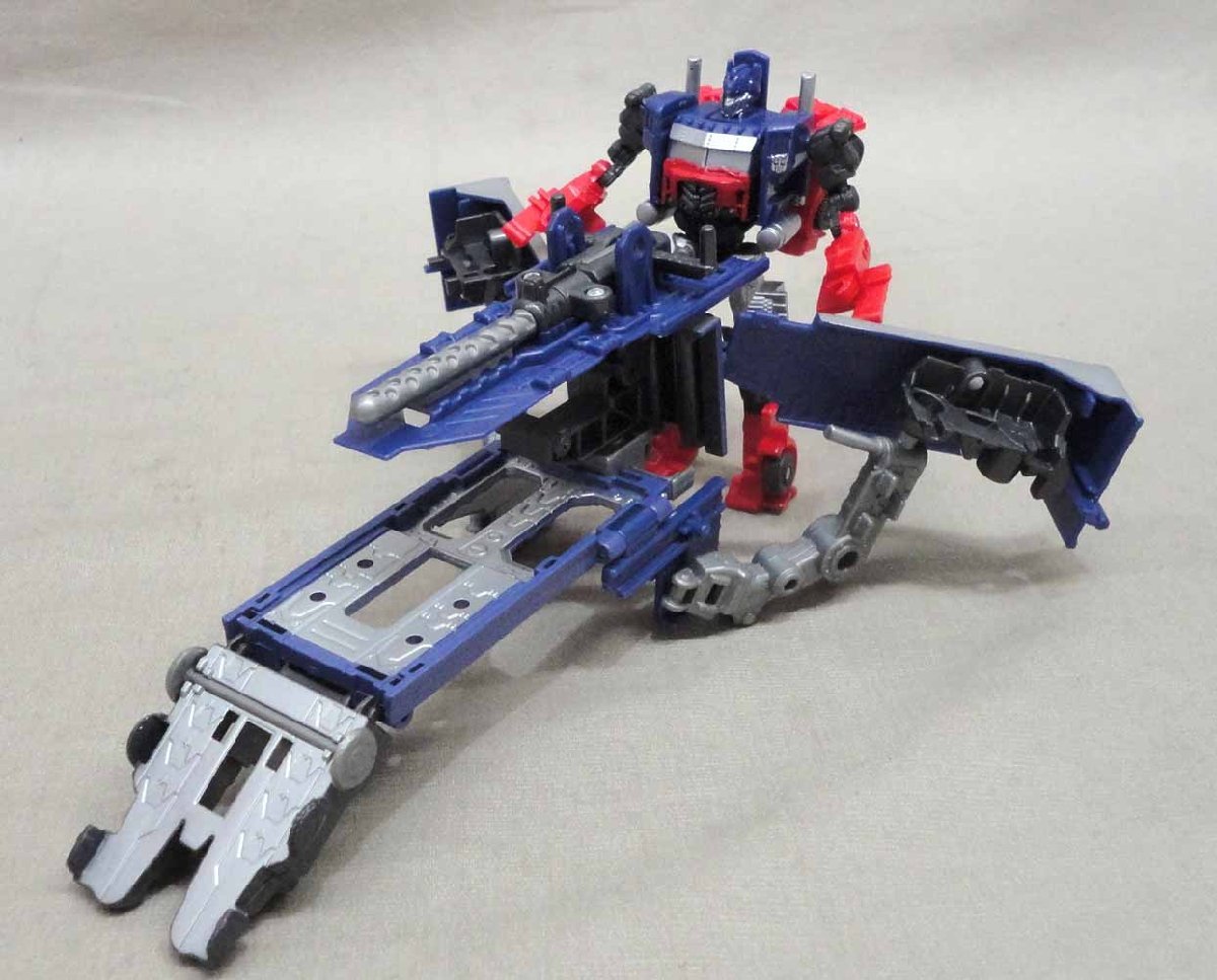 TF DOTM サイバーバース アーマードウエポンズ オプティマスプライム 