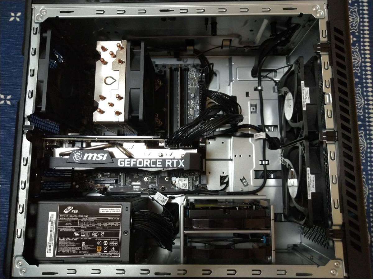中古品】ゲーミングPC Lenovo Legion T550i corei7 10700 RTX3070 