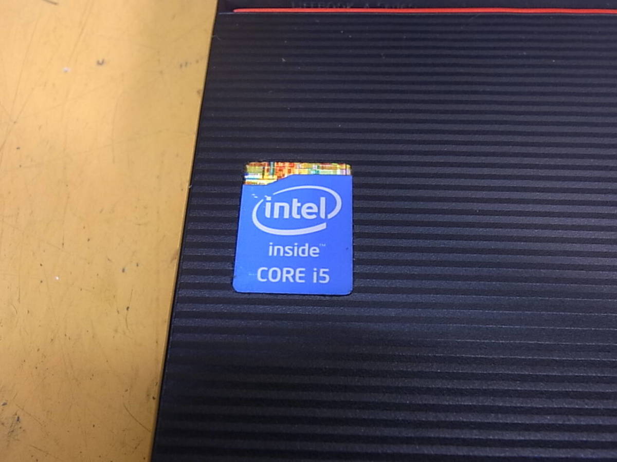 □V/638☆富士通 FUJITSU☆15.6型ノートパソコン☆LIFEBOOK A574/HX