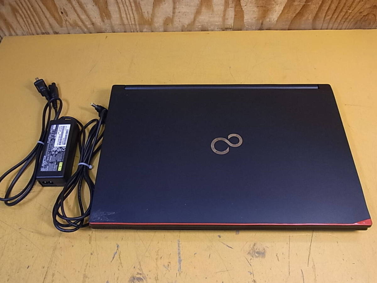 □V/638☆富士通 FUJITSU☆15.6型ノートパソコン☆LIFEBOOK A574/HX☆