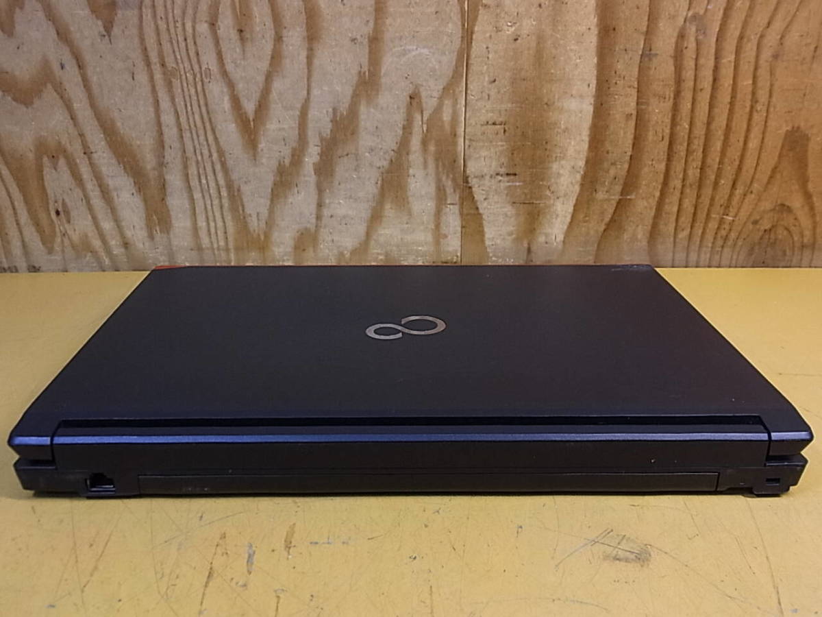 □V/638☆富士通 FUJITSU☆15.6型ノートパソコン☆LIFEBOOK A574/HX☆
