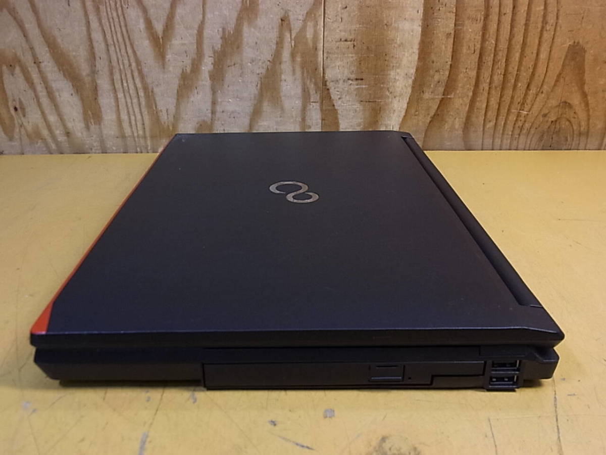 □V/638☆富士通 FUJITSU☆15.6型ノートパソコン☆LIFEBOOK A574/HX