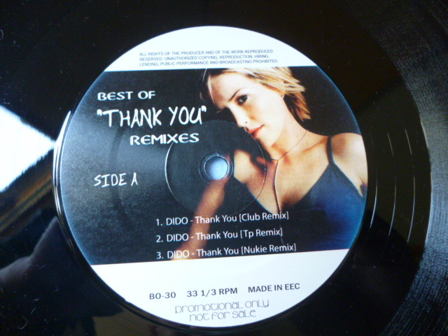 Thank You Dido Video) by | (Music RECORDS FATMAN (Remixes) Stream