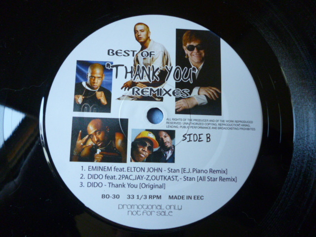 Thank You Dido Video) by | (Music RECORDS FATMAN (Remixes) Stream