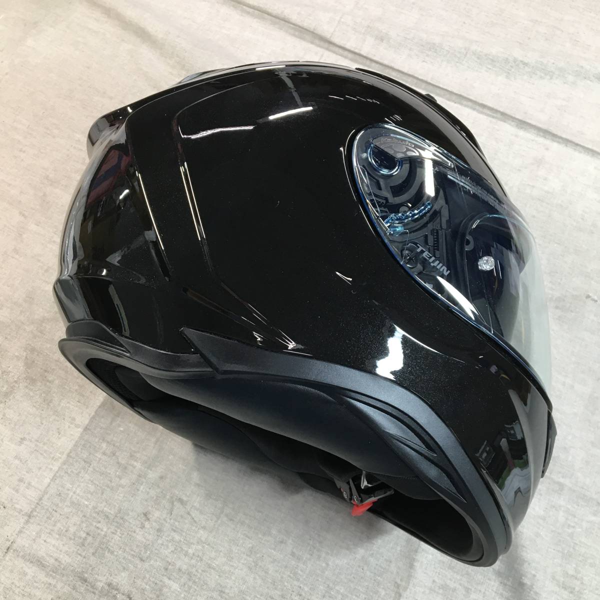 現状品 OGK KABUTO KAMUI 3（カムイ3） ブラックメタリック フル 