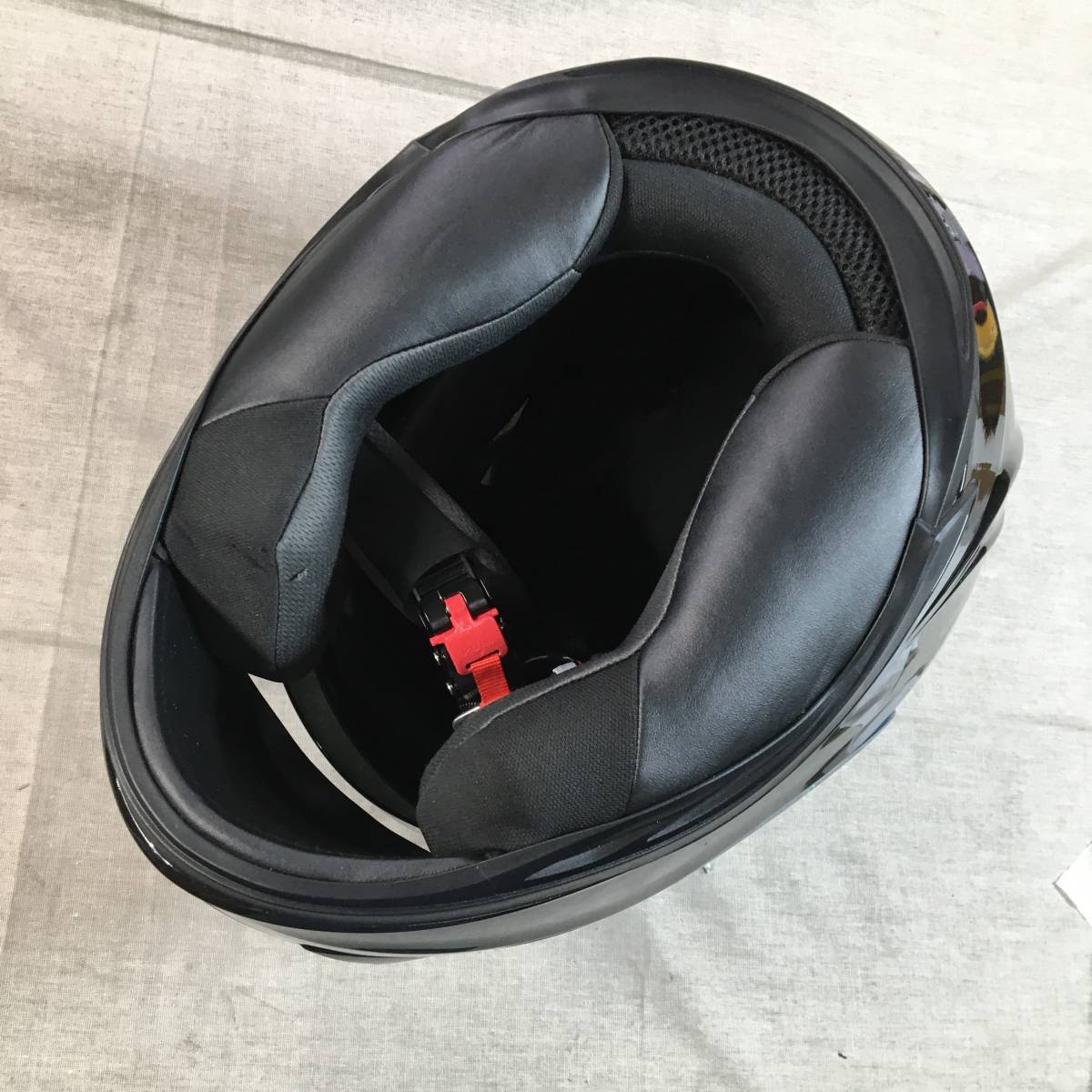 現状品 OGK KABUTO KAMUI 3（カムイ3） ブラックメタリック フル 