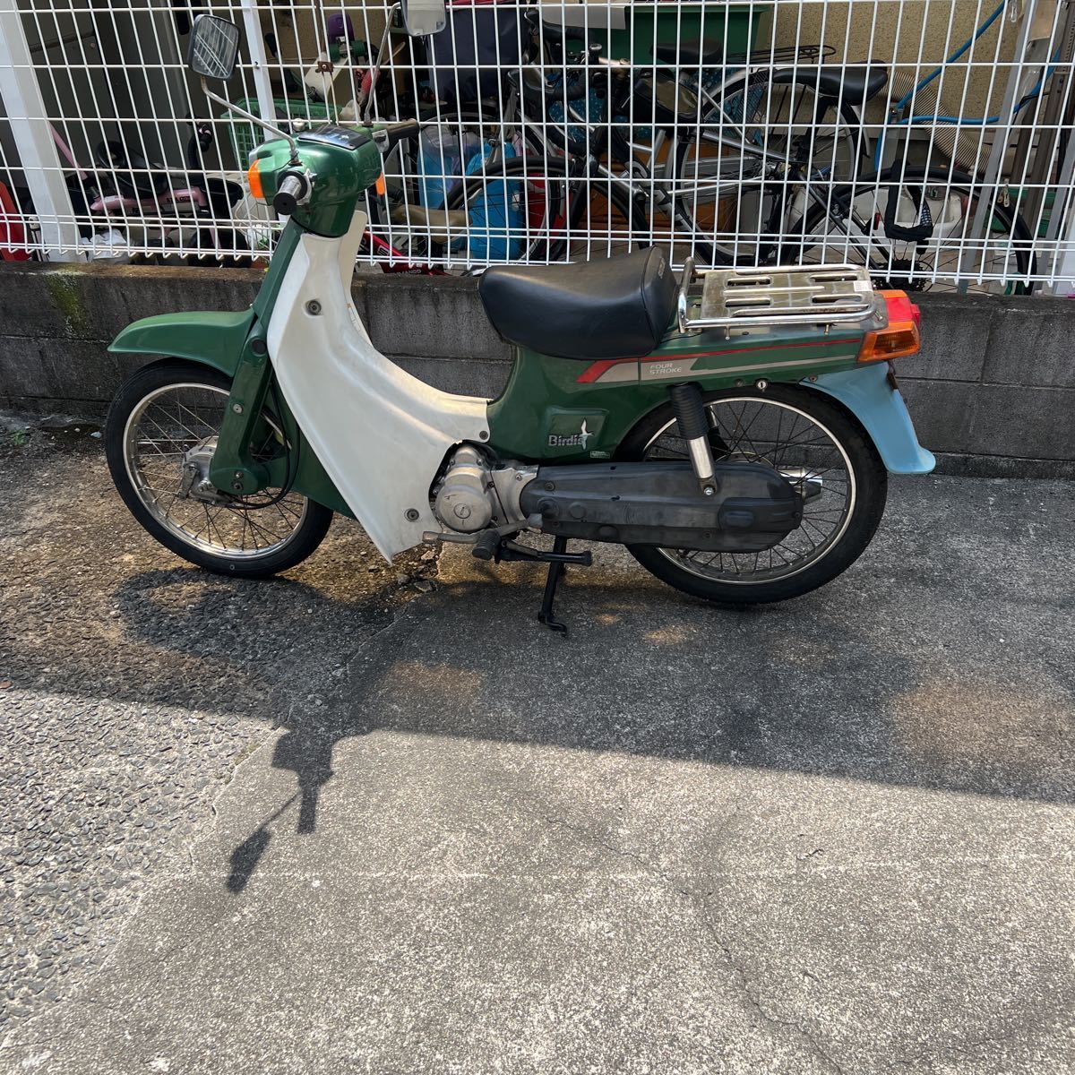 スズキ BA41A バーディー50 投稿詳細｜MOTOCLE - 徳島発 4スト 