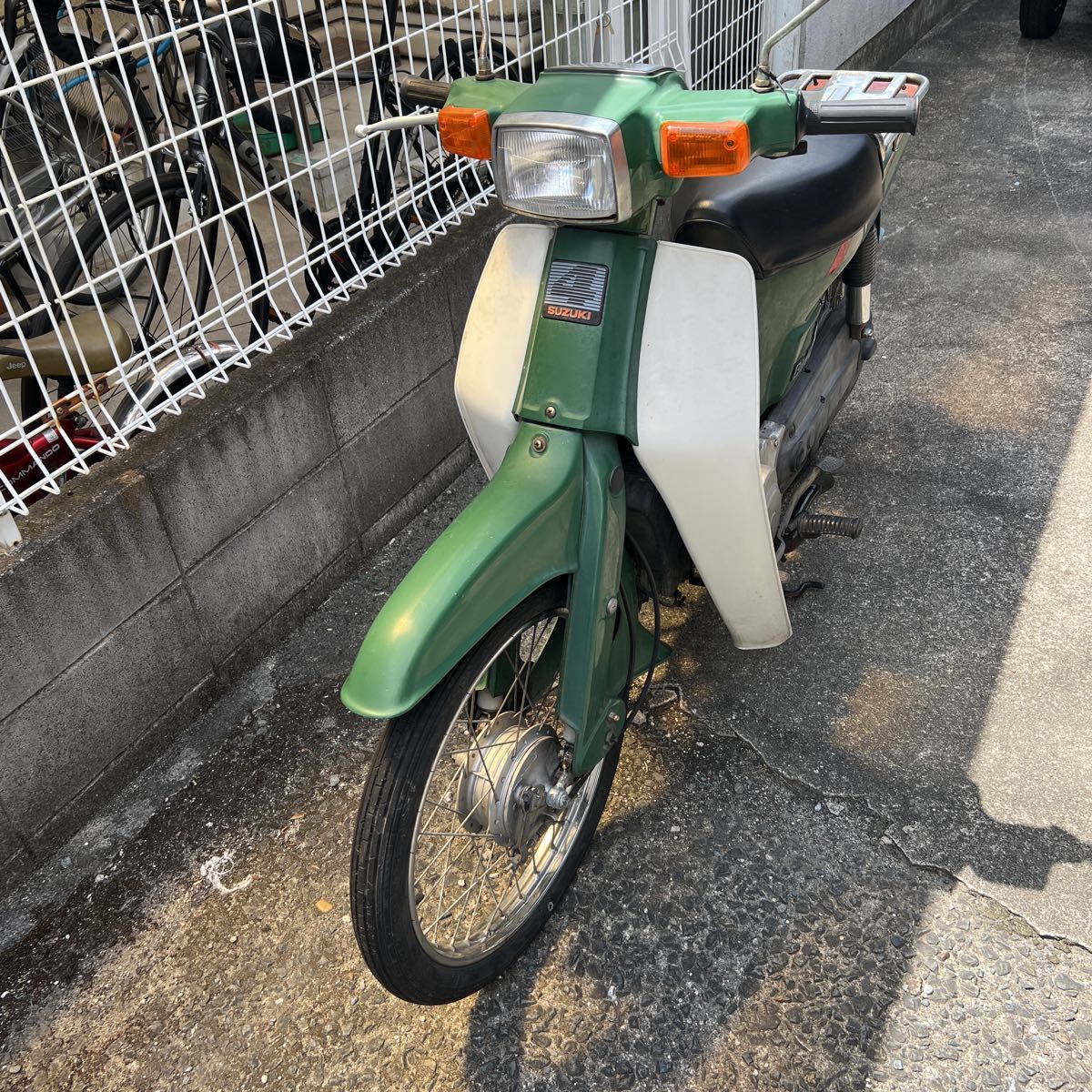 スズキ BA41A バーディー50 投稿詳細｜MOTOCLE - 徳島発 4スト 