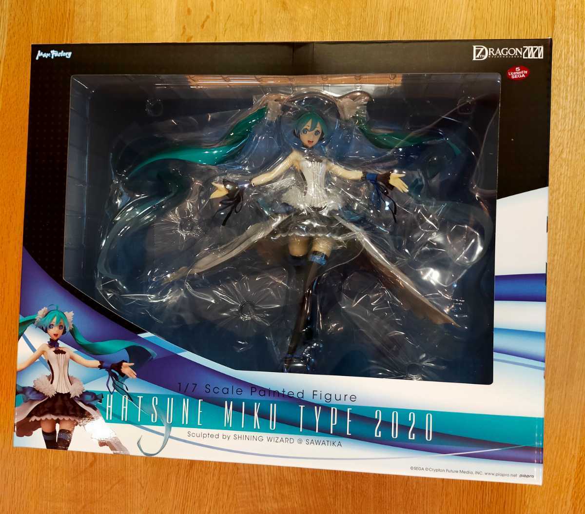 Miku figure 初音ミク セブンスドラゴン2020 フィギュア セブンス