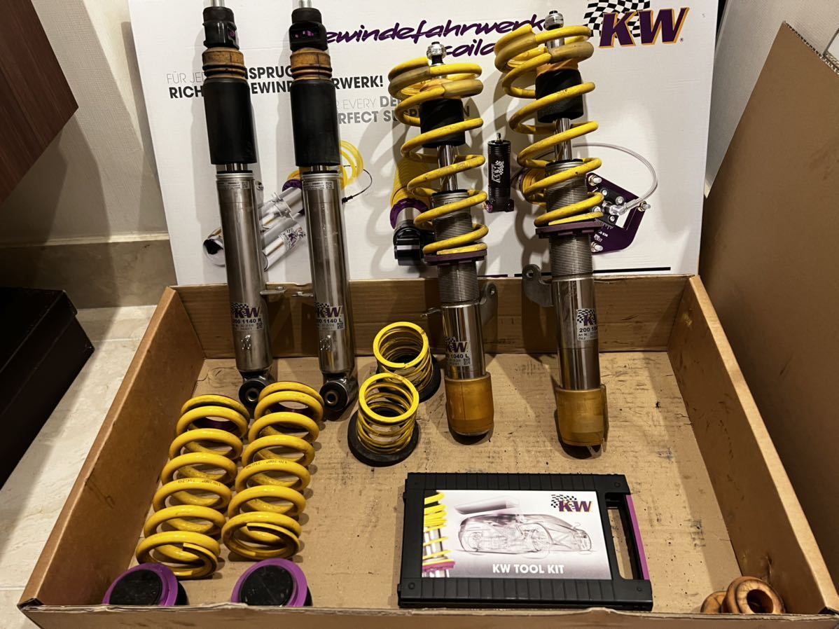 KW Version3 F80 M3 F82 M4 車高調 BMW KW V3 M4 - M3 F80 F82 for Suspension Coilovers Clubsport