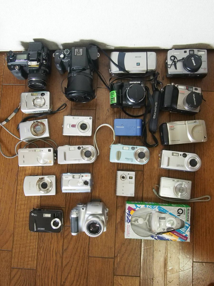 メーカー色々 コンパクトフィルム 計8点セット まとめ売り□ジャンク品