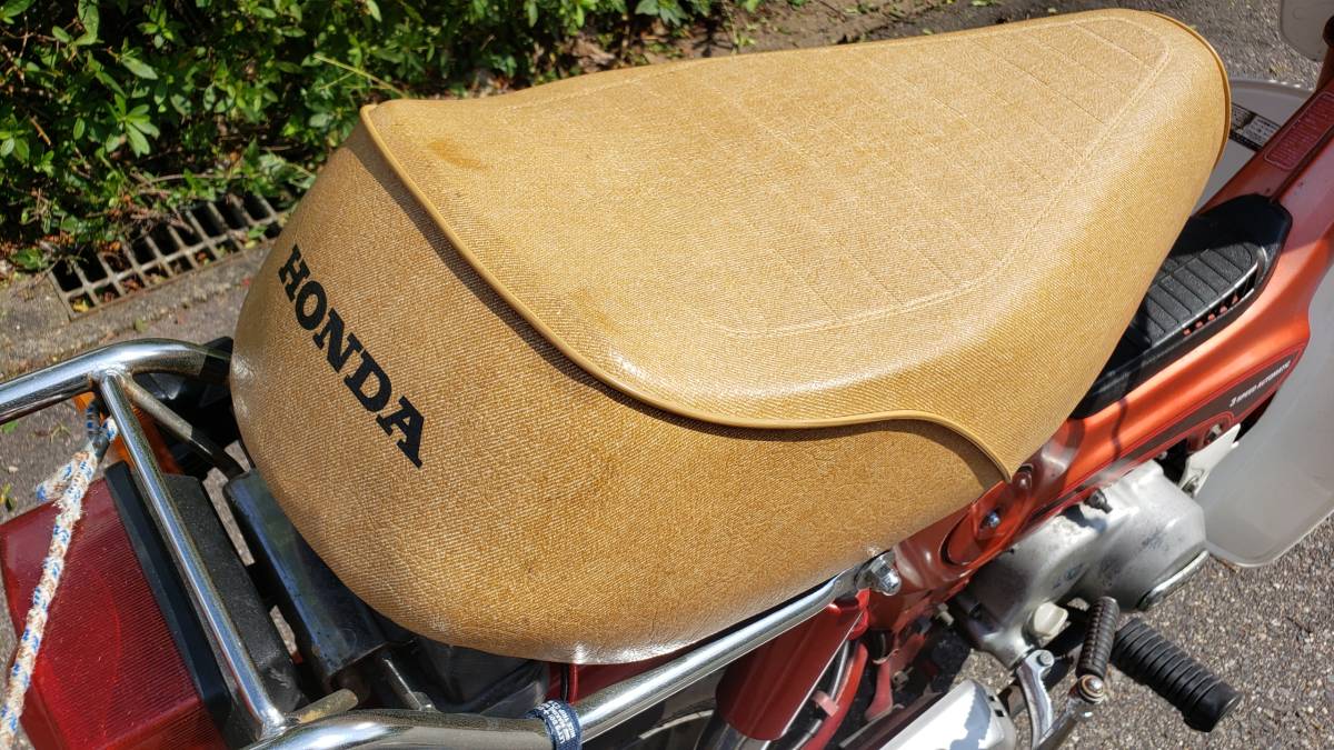 HONDA ホンダ シャリー3AT＆両手ブレーキ ノンレストア・未改造 