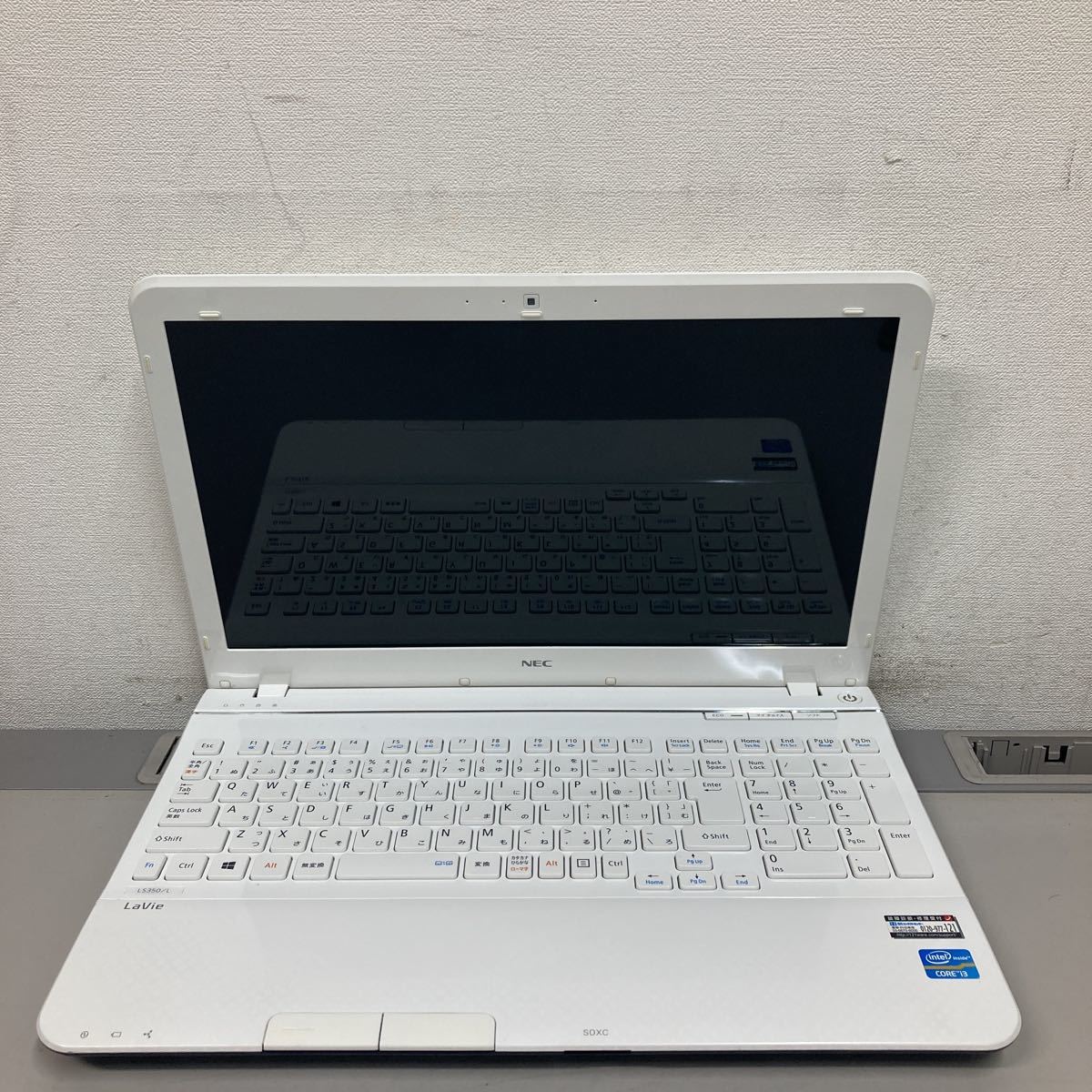 驚きの破格値，2026 C178 NEC LaVie LS350/ L PC-LS350LS1YW Core i3 3120M メモリ4GB(15インチ～)｜売買されたオークション情報、yahooの商品情報をアーカイブ公開 - オークファン NEC