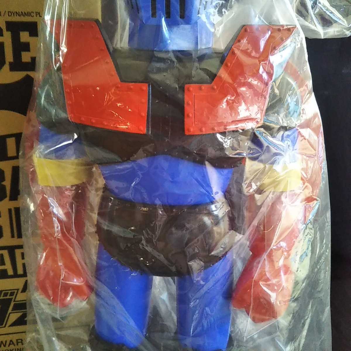 SECRET BASE BIG SCALE マジンガーZ ソフビ シークレットベース 