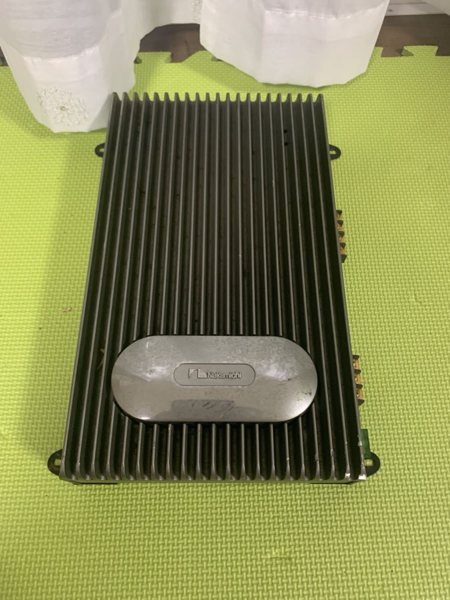 ナカミチ Nakamichi パワーアンプ PA-302S 希少 貴重 動作確認済み