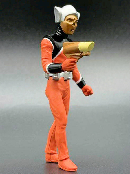 シャドー星人 宇宙ゲリラ デスマスクのような無表情顔 目覚めよ勇者編 ウルトラセブン Hg その他 売買されたオークション情報 Yahooの商品情報をアーカイブ公開 オークファン Aucfan Com