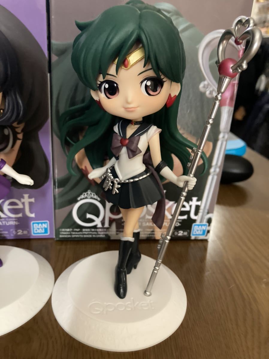 Qposket セーラームーン Qposket petit セーラームーンの11体セット