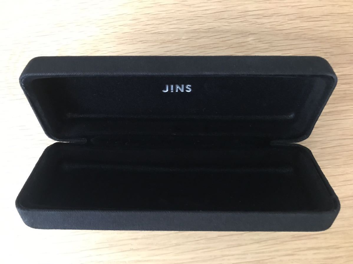 JINS ジンズ メガネケース/眼鏡ケース/めがね入れ クロス/メガネ拭き