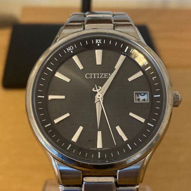 稼働・訳アリ】CITIZEN シチズン□電波ソーラーECO-DRIVE エコドライブ 