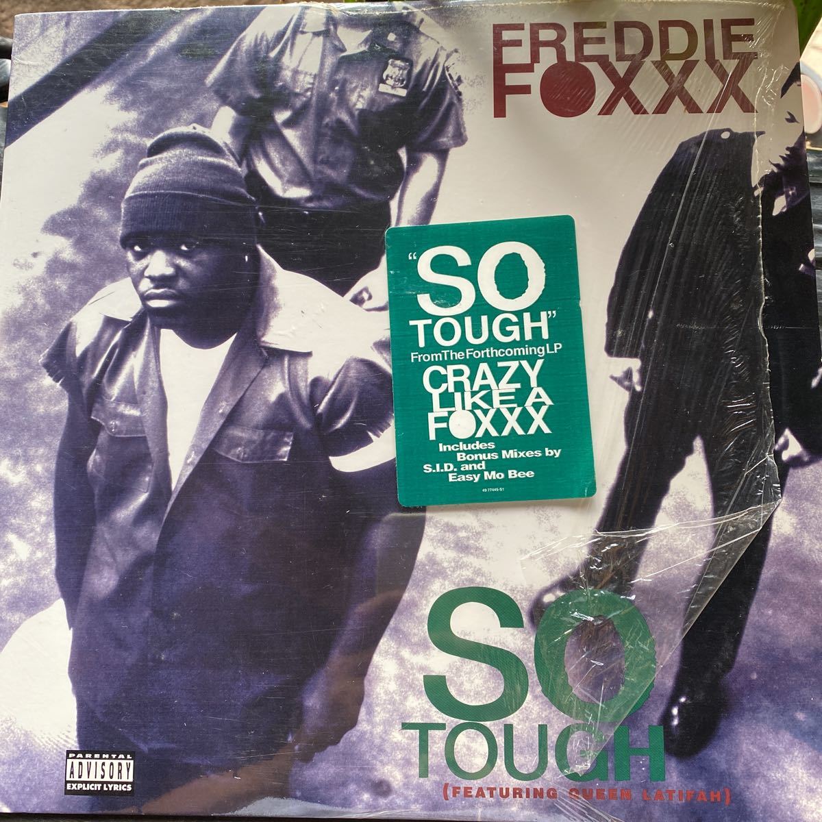 Freddie Foxxx fe, Queen Latifah / So Tough us-オリジナル 12 