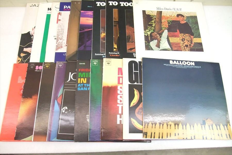 お買い得 まとめて出品 20枚 JAZZ ジャズ系 Jimhall HerbEllisなど レコード 220705R9229(ジャズ一般)｜売買されたオークション情報、yahooの商品情報をアーカイブ公開 - オークファン ジャズ一般