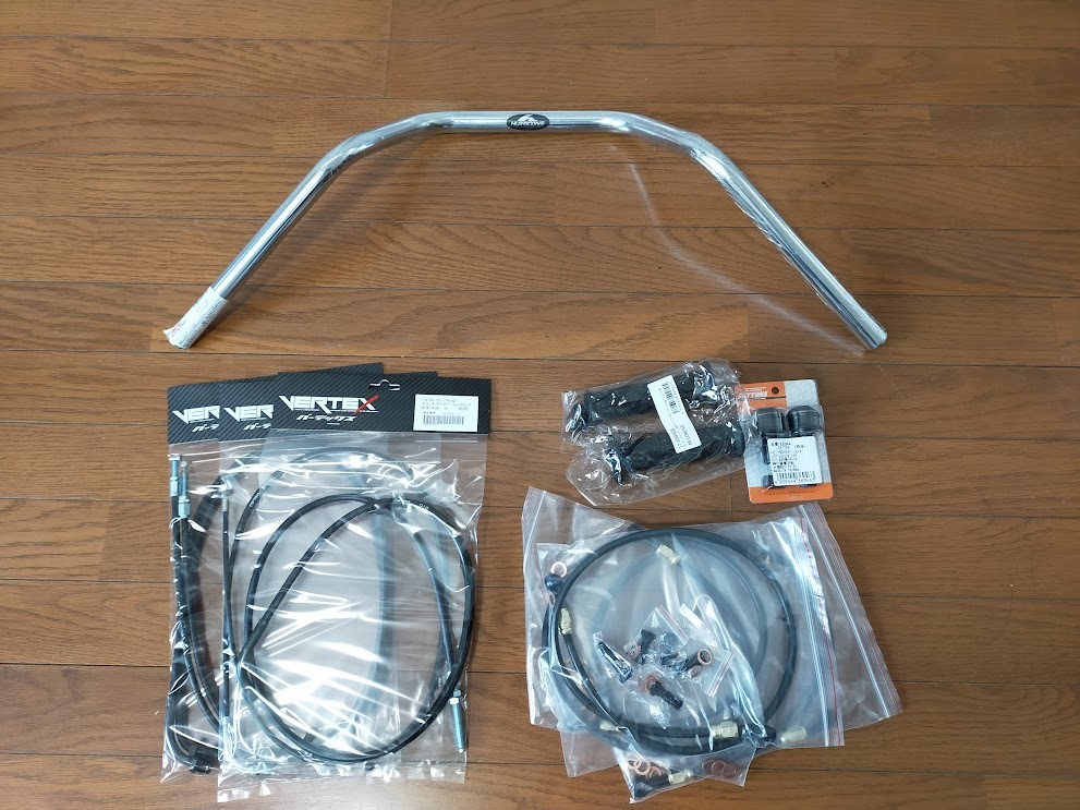 格安，HOT CB750 RC42 アップハンドル ハリケーン 延長ケーブル グリップ バーエンド(ホンダ用)｜売買されたオークション情報、yahooの商品情報をアーカイブ公開 - オークファン オートバイメーカー別