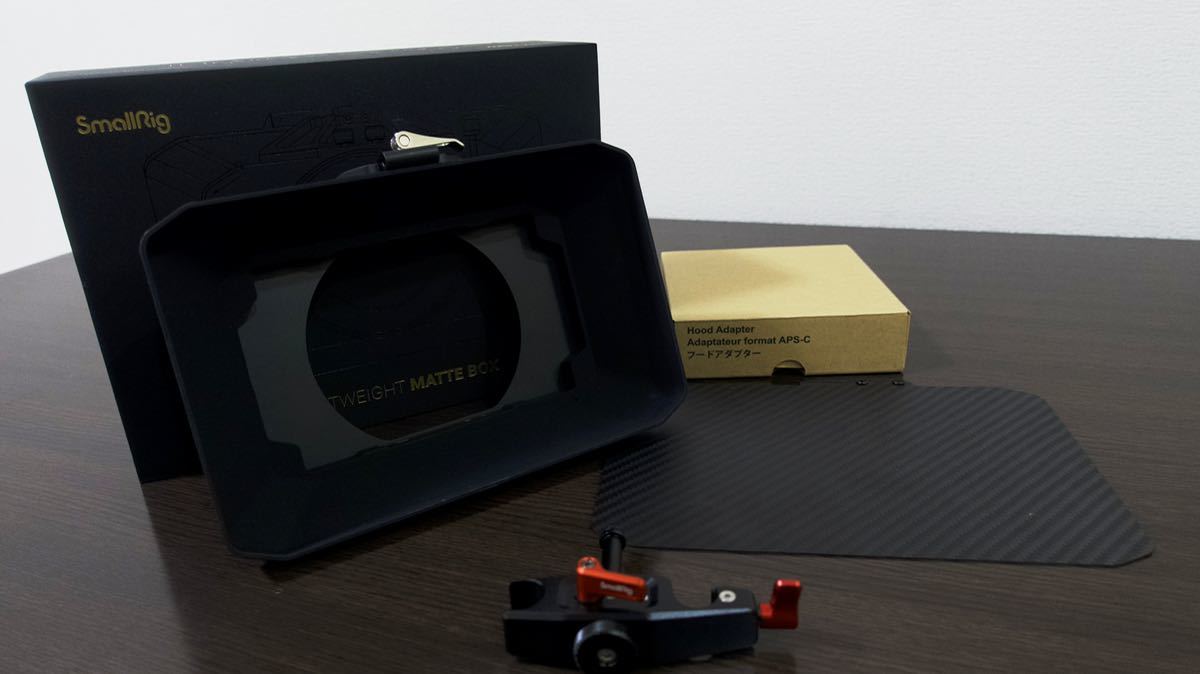爆買い，限定SALE SmallRig マットボックス 15mmクランプ付(アクセサリー)｜売買されたオークション情報、yahooの商品情報をアーカイブ公開 - オークファン その他