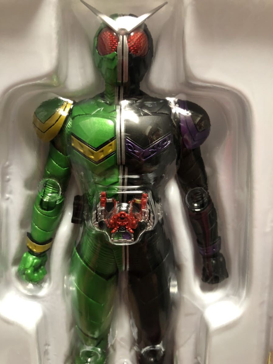 仮面ライダーW | サイクロンジョーカー : 商品一覧 魂ウェブ TAMASHII NATIONS （真骨彫製法） S.H.フィギュアーツ Ｓ.Ｈ.フィギュアーツ サイクロンサイクロン SHフィギュアーツWサイクロンジョーカー ホビージャパン限定 運命のBody＆Soulがたどり着いた究極（エクストリーム）！ 仮面