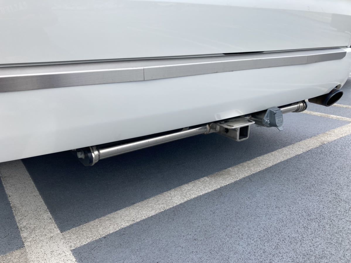 ヒッチメンバー SOREX ソレックス ハイエース ワイド 美品 ソレックス