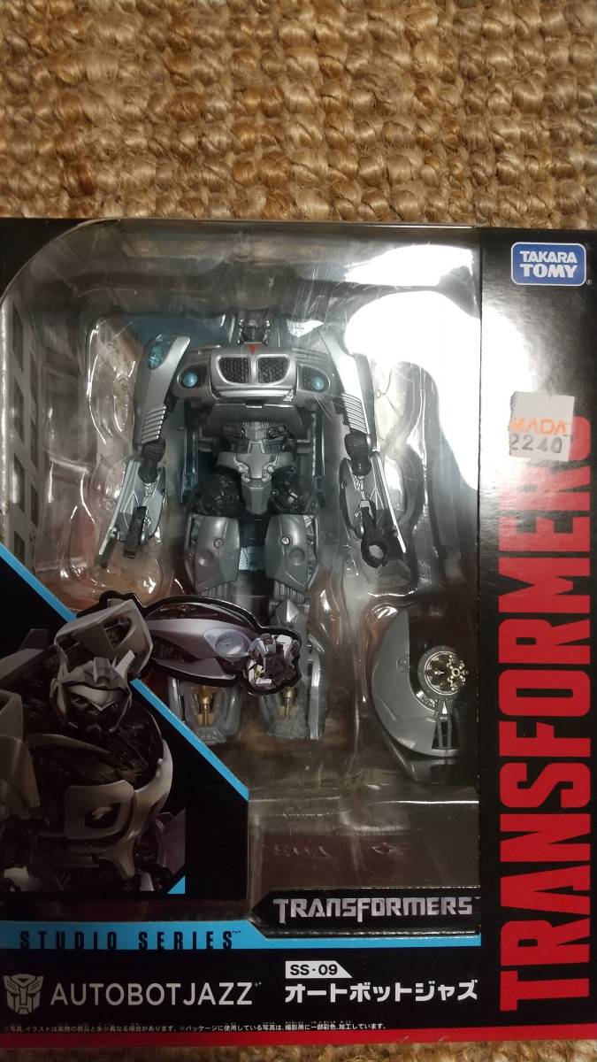 トランスフォーマー スタジオシリーズ オートボット ジャズ SS-09
