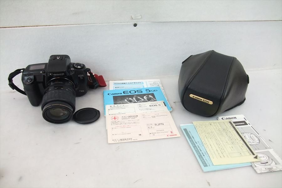 Canon 0 EOS キヤノン フィルム一眼レフカメラ EOS5 一眼レフフィルム
