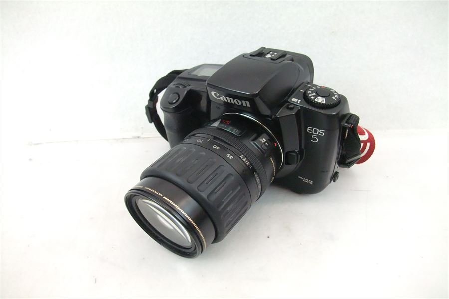 Canon 0 EOS キヤノン フィルム一眼レフカメラ EOS5 一眼レフフィルム