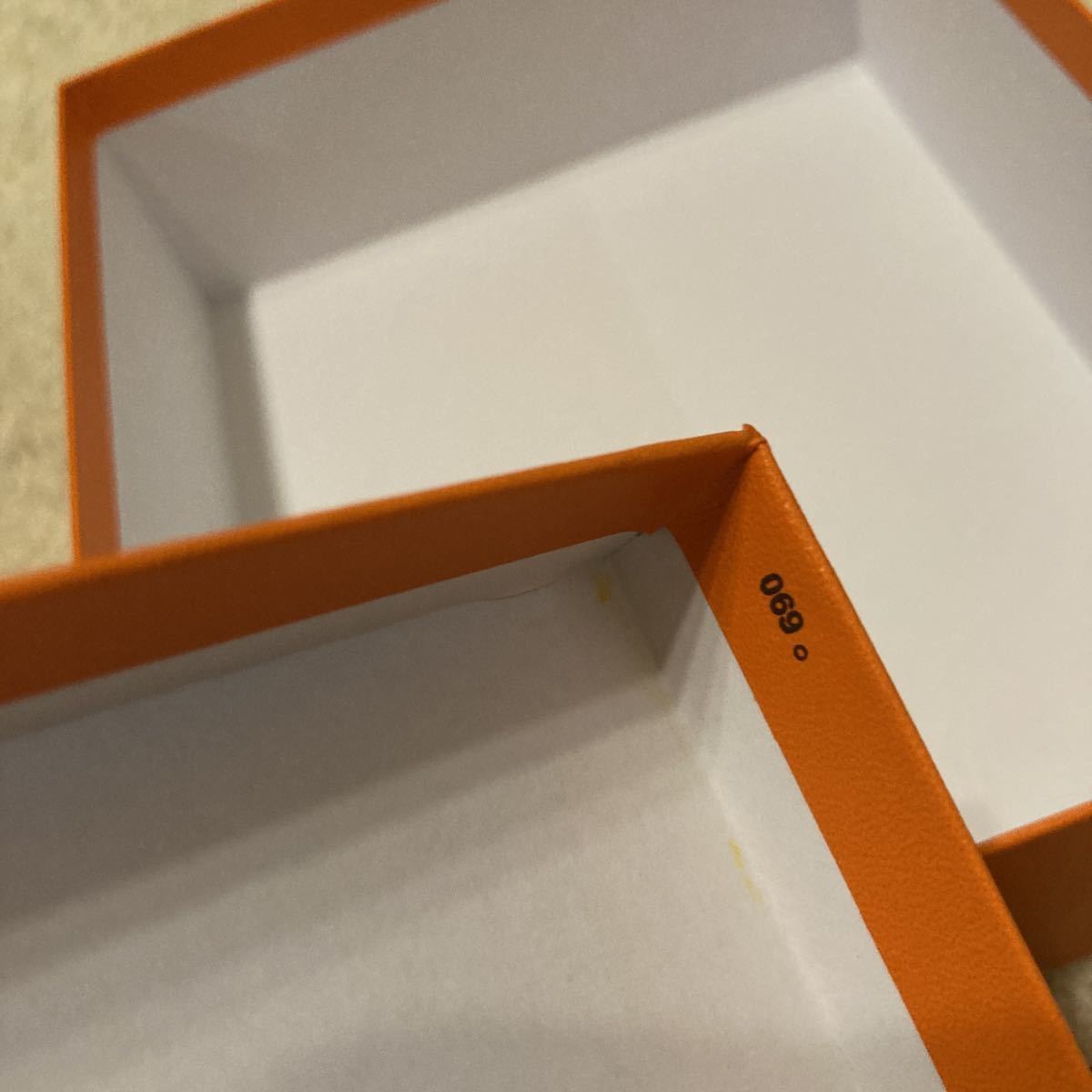 エルメス エブリン tpm 空箱 22.5×18.5×7.5 HERMES ボックス 空き箱 箱