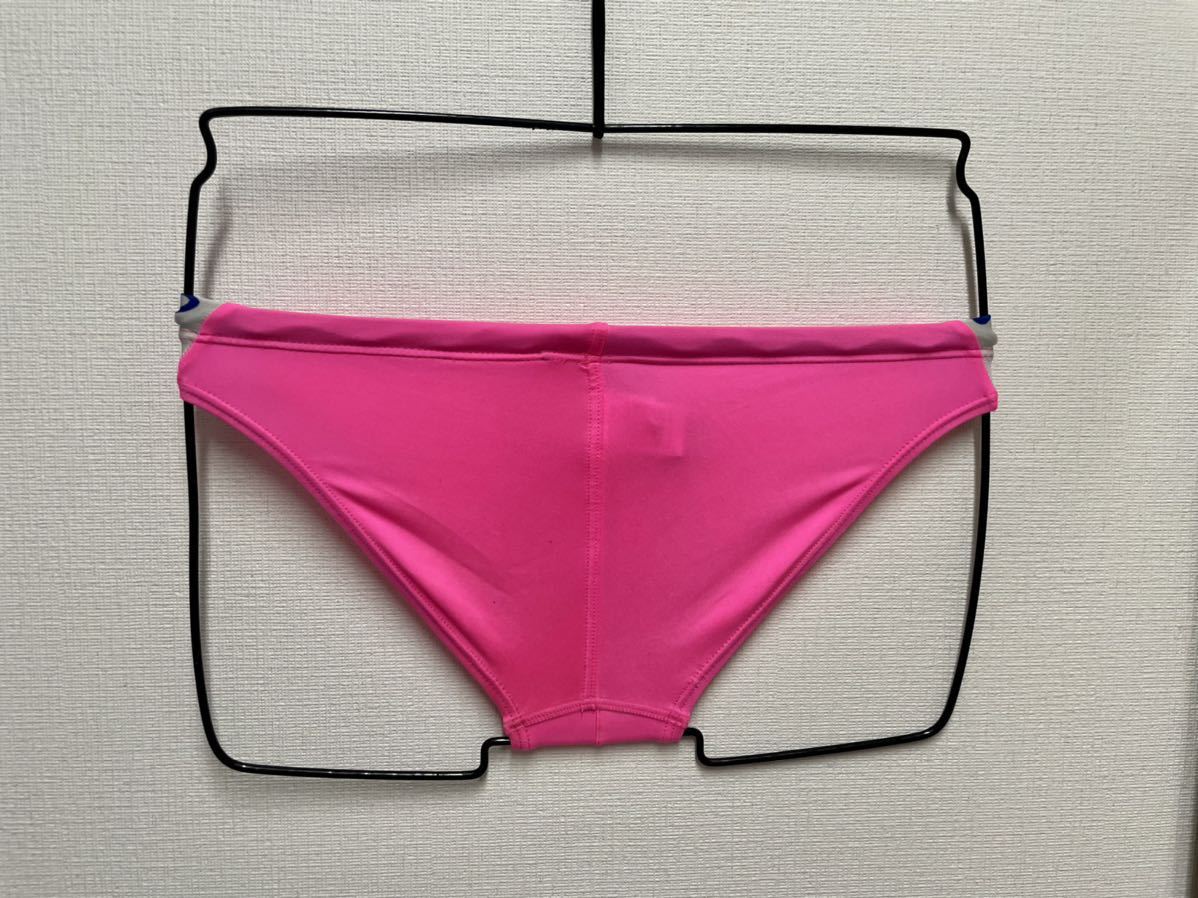 asics アシックスピンク 競泳用水着 競パン SS Yahoo!オークション