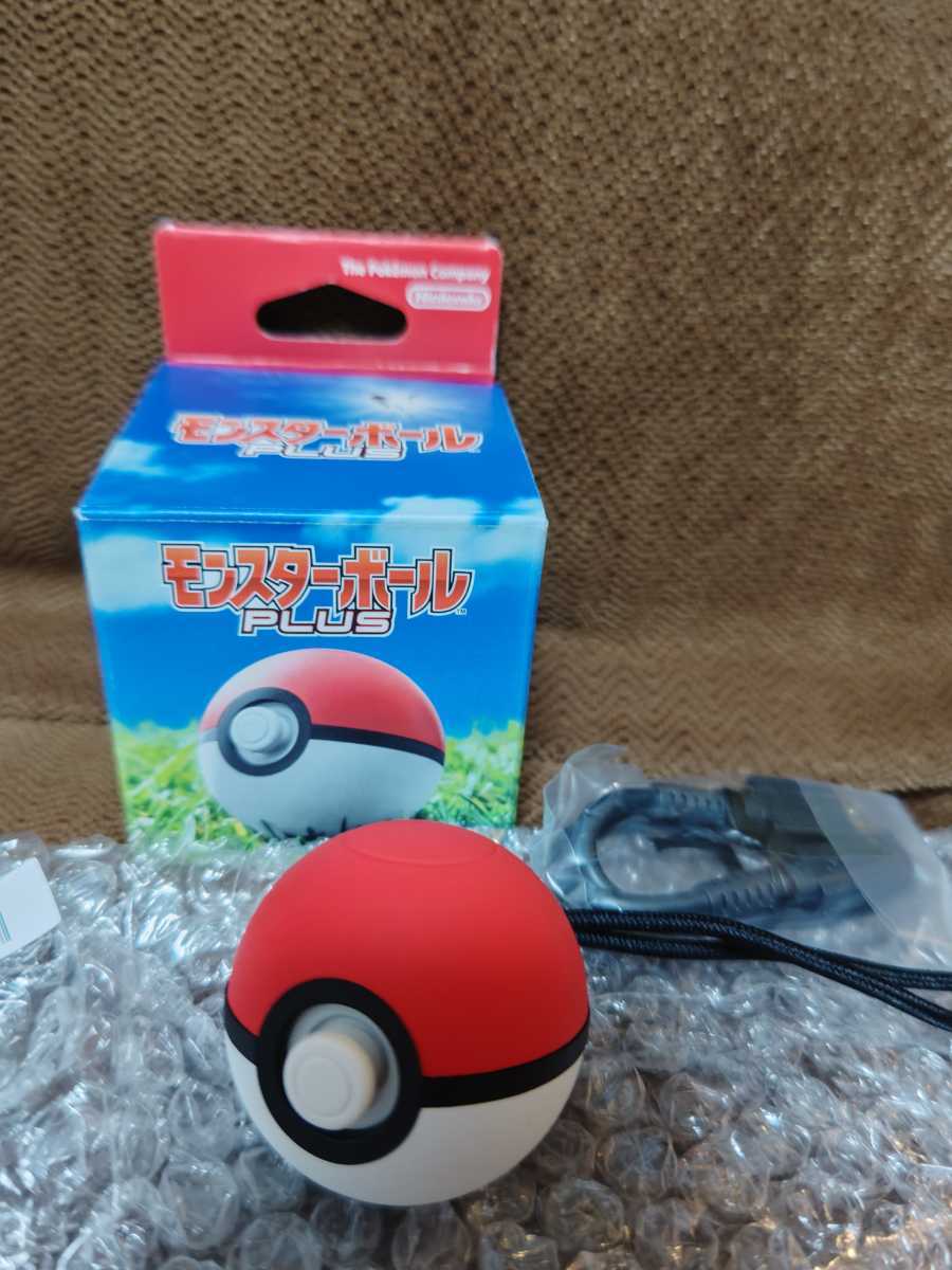 新品未使用 ミュウ入り モンスターボール プラス PLUS Let's Go ミュウ