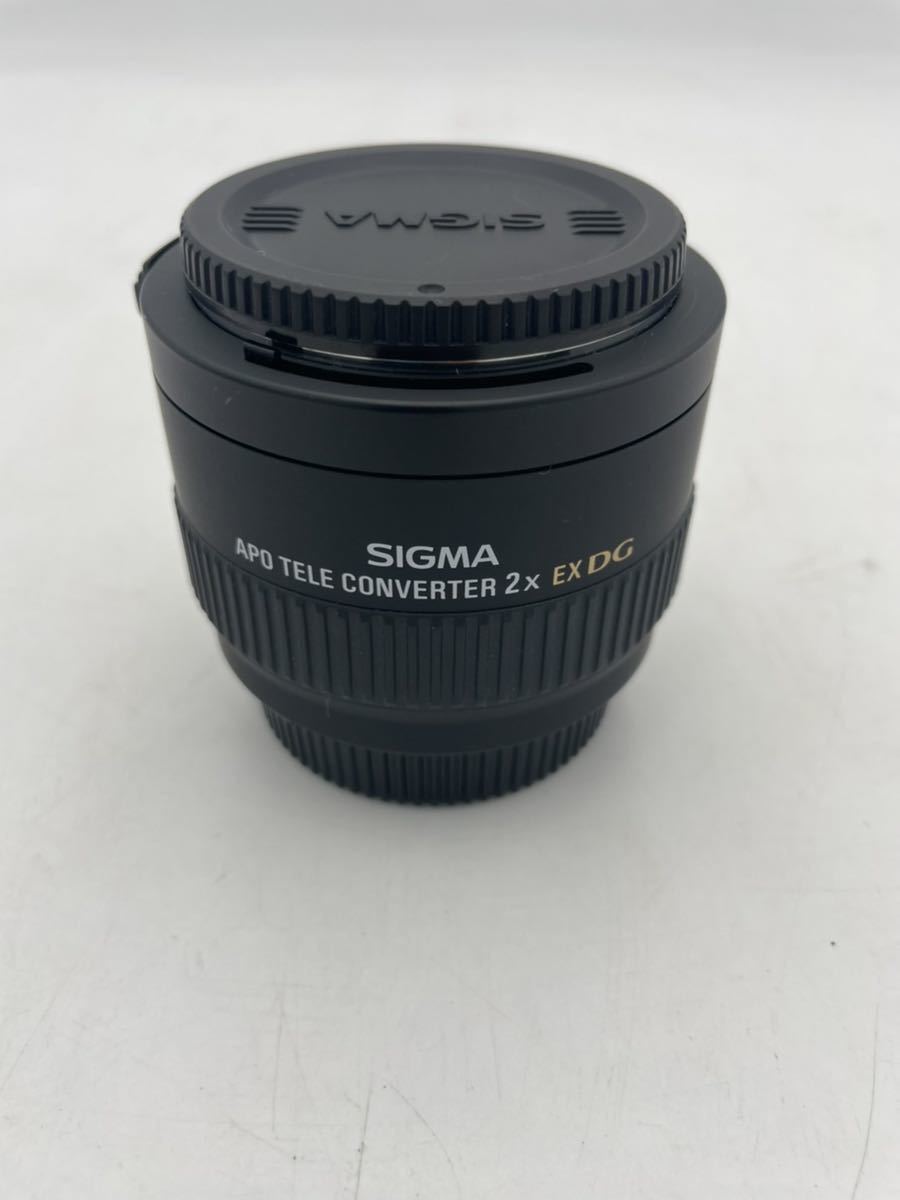 シグマ APO TELE CONVERTER 2X EX DG ニコン SIGMA シグマ APO