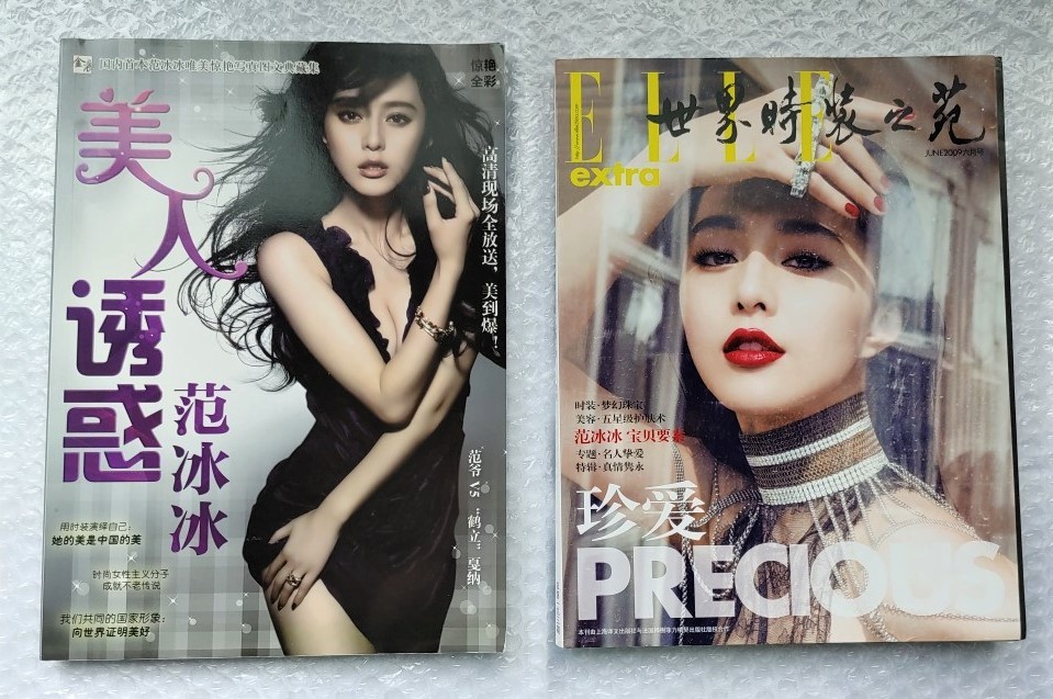 范冰冰 ファン・ビンビン 写真集 美人誘惑&ELLE extra 世界時装之苑