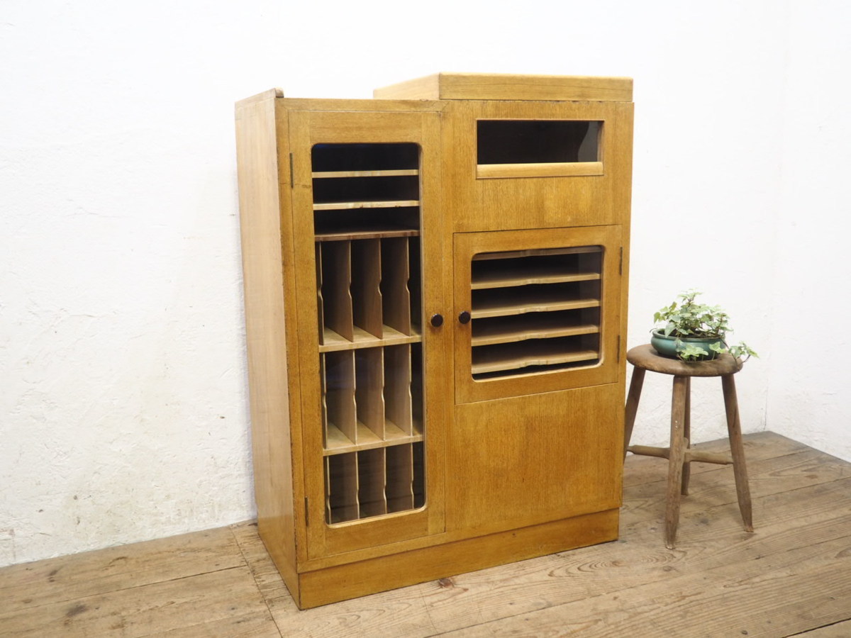 【ルーク】10点 タ荷Z0023◇H107cm×W79cm◇ヴィンテージ◇レトロな古い木製レコード