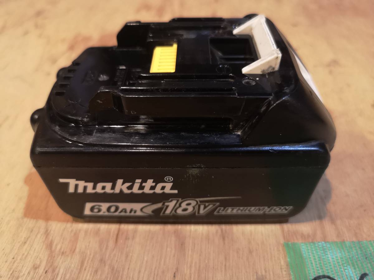マキタ 純正リチウムイオンバッテリー BL1860B 18V 6.0Ah 雪マークあり 