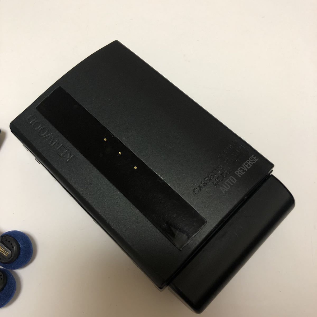 KENWOOD CP-M7 ステレオカセットプレーヤー KENWOOD CP-M7 ステレオ