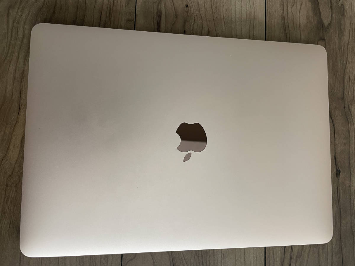 中古】13.3インチMacBook Air （M1 2020）- ゴールド 動作確認済み 箱 