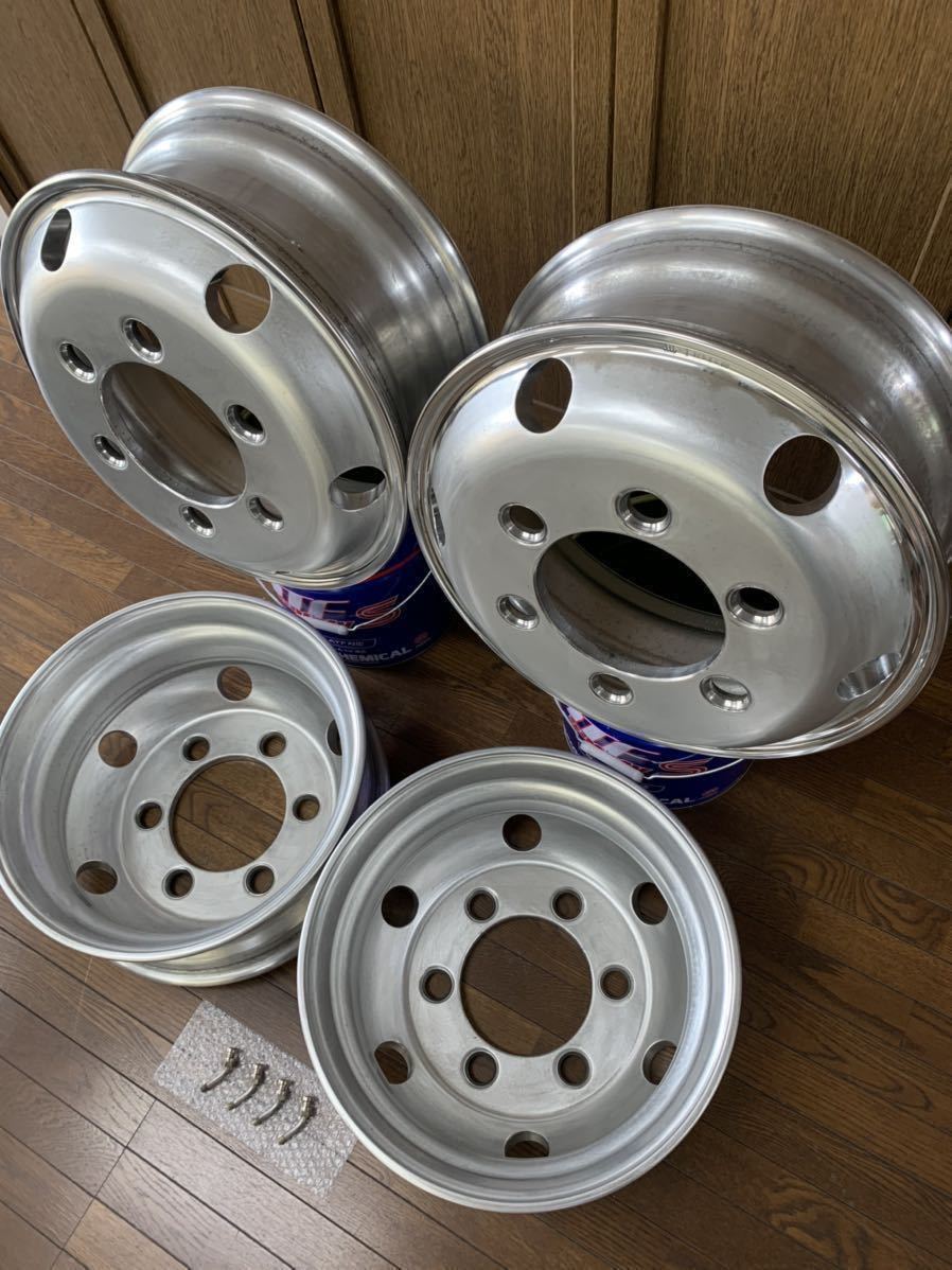 トラックアルミホイール アルコア 17.5 4t （アルコア アルミホイール 