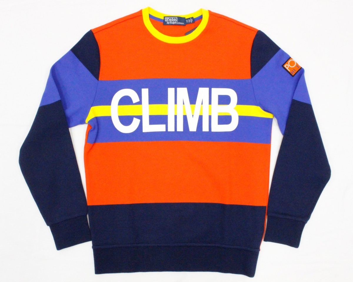 未使用品 POLO RALPH LAUREN - HI-TECH CLIMB SWEAT ポロ ラルフ 