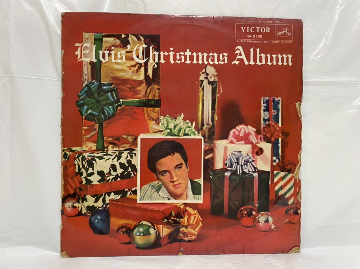 新品，定番 X200 LP レコード ELVIS PRESLEY エルヴィスプレスリー プレスリークリスマスアルバム Christmas(Elvis Presley)｜売買されたオークション情報、yahooの商品情報をアーカイブ公開 - オークファン E
