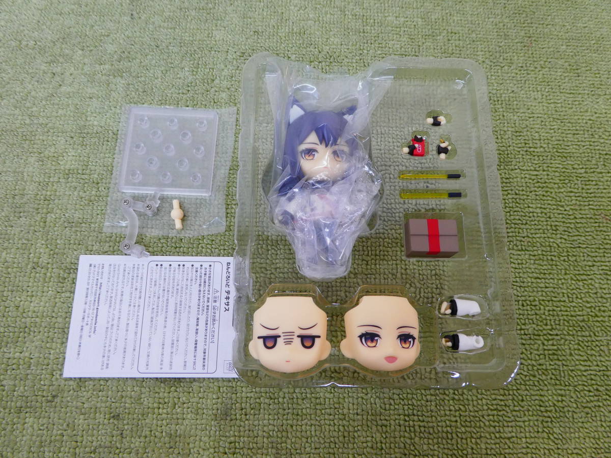 078-B05 品 完品 アークナイツ ねんどろいど テキサス ラップランド 