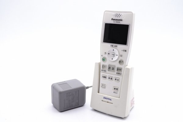 通電OK Panasonic パナソニック ワイヤレスモニター 子機 VL-W606 充電 